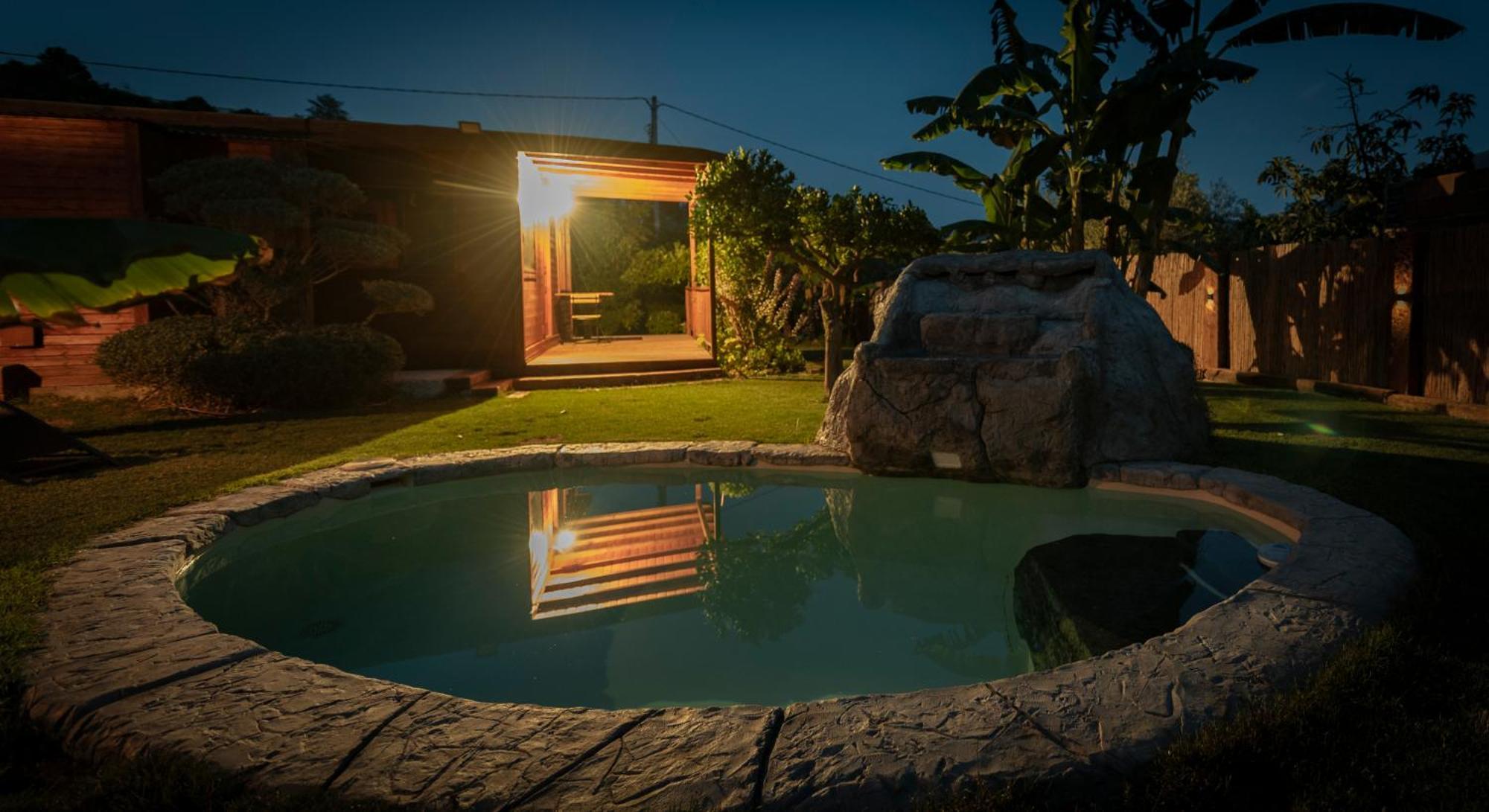 El Jardin Del Eden Villa Orgiva Ngoại thất bức ảnh