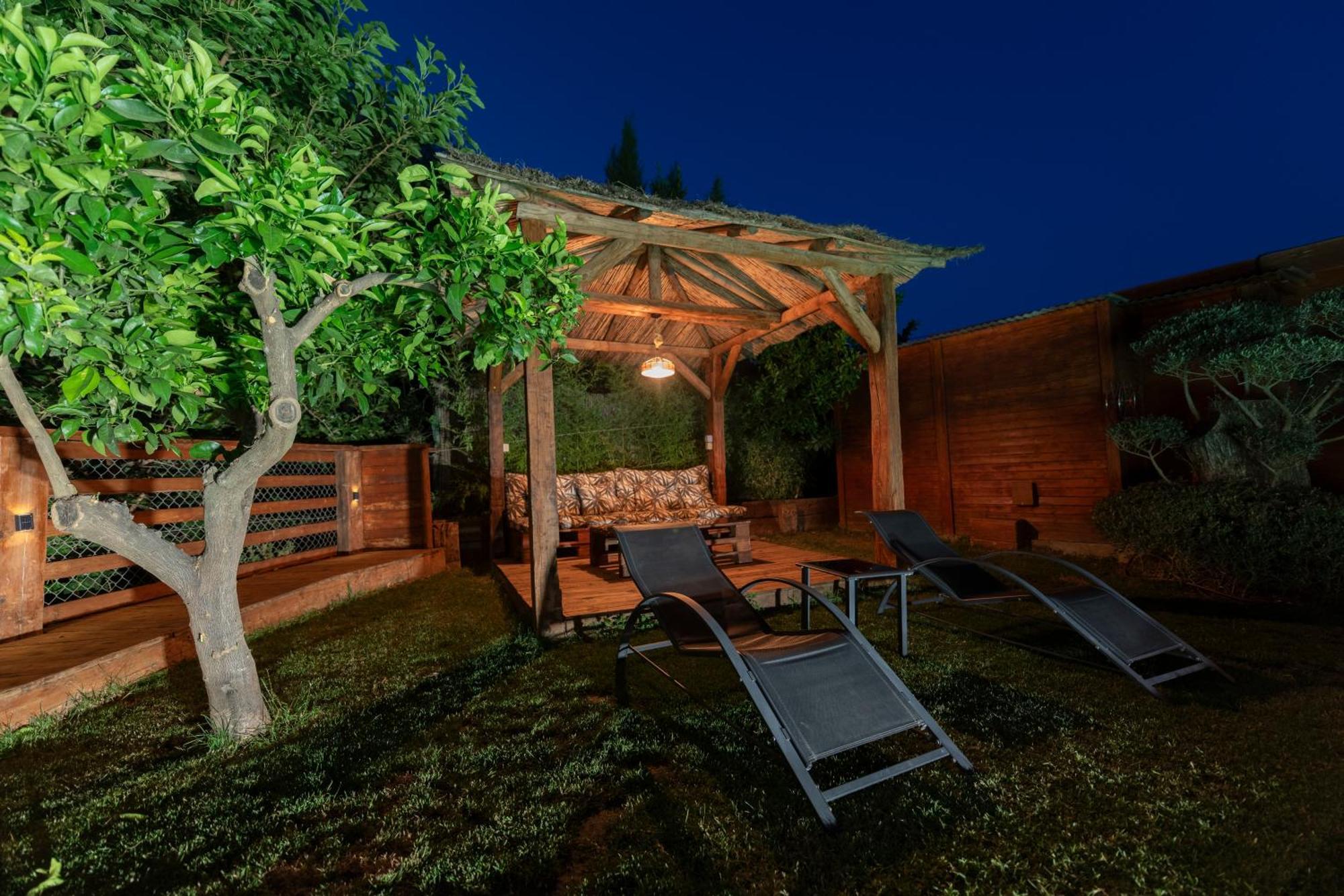 El Jardin Del Eden Villa Orgiva Ngoại thất bức ảnh