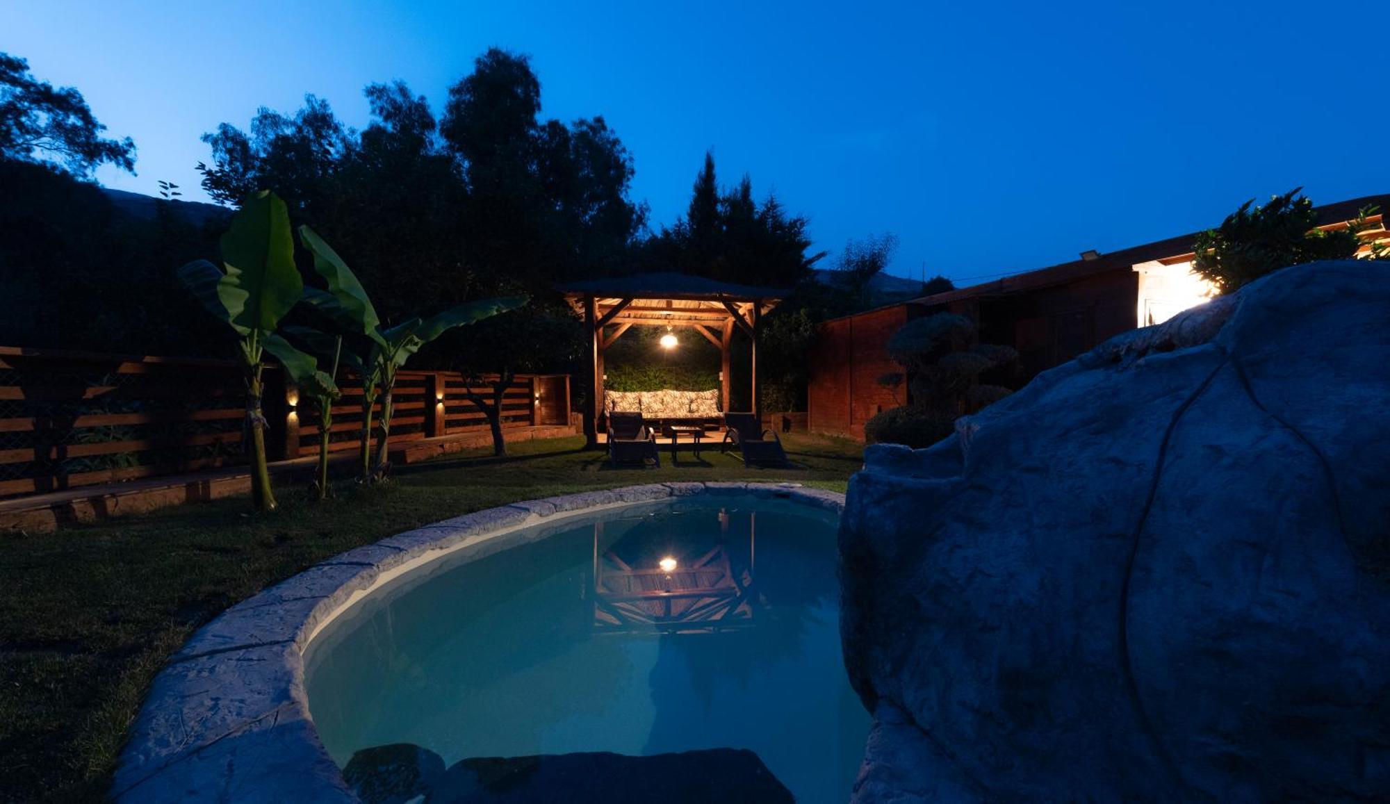 El Jardin Del Eden Villa Orgiva Ngoại thất bức ảnh