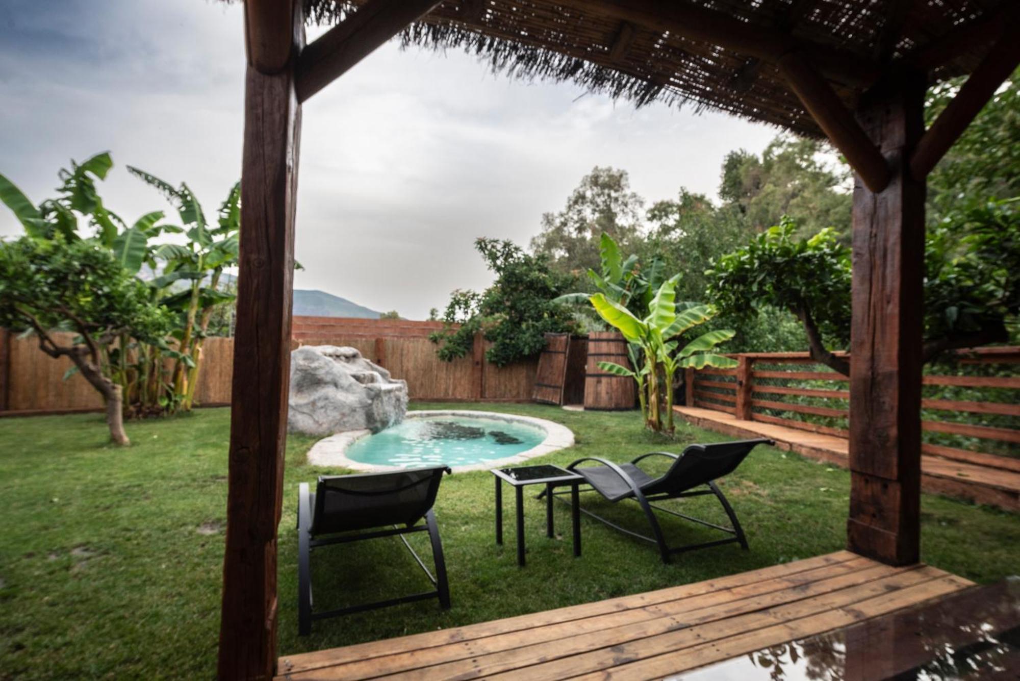 El Jardin Del Eden Villa Orgiva Ngoại thất bức ảnh