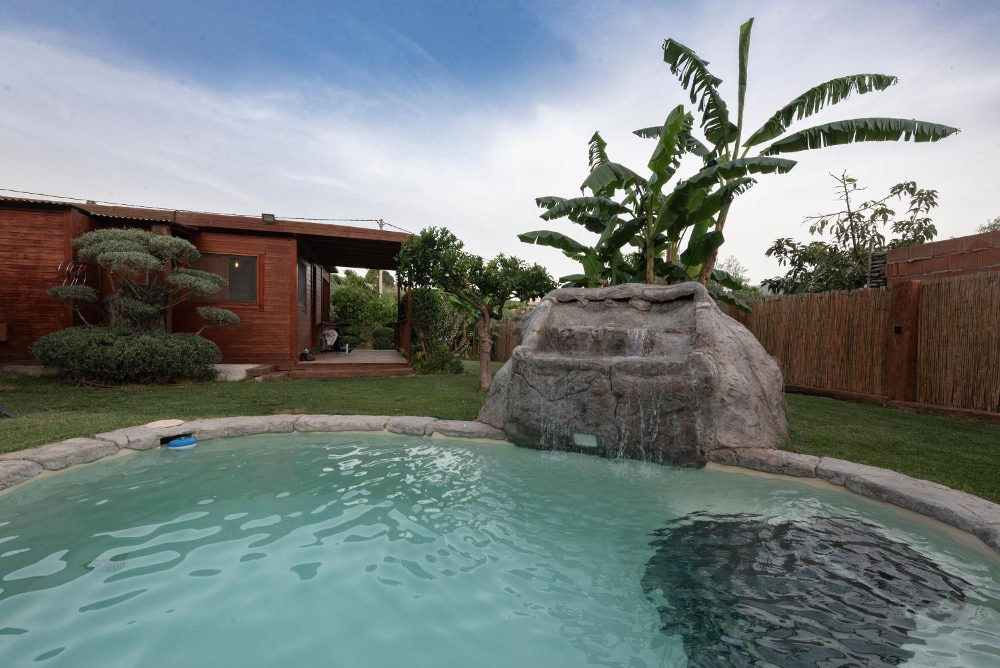 El Jardin Del Eden Villa Orgiva Ngoại thất bức ảnh