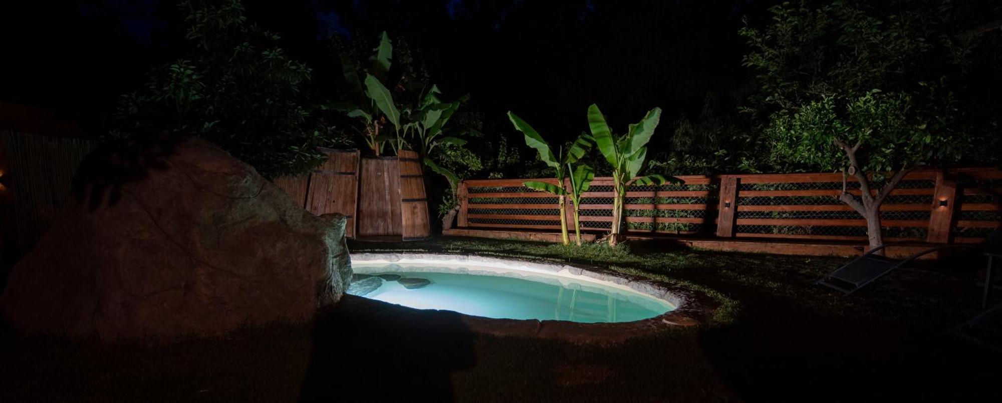 El Jardin Del Eden Villa Orgiva Ngoại thất bức ảnh