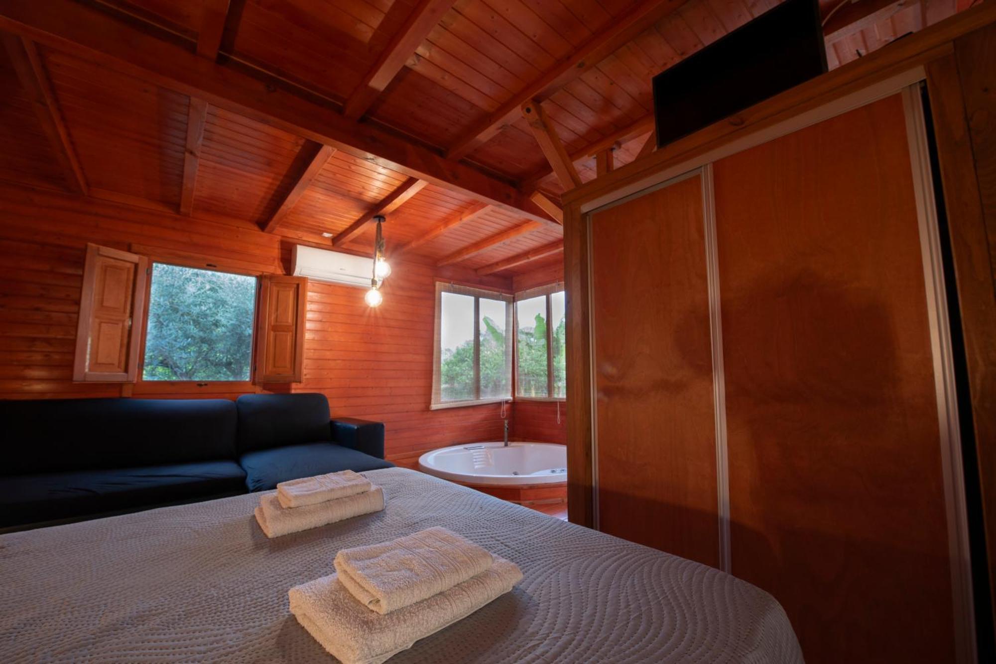 El Jardin Del Eden Villa Orgiva Ngoại thất bức ảnh