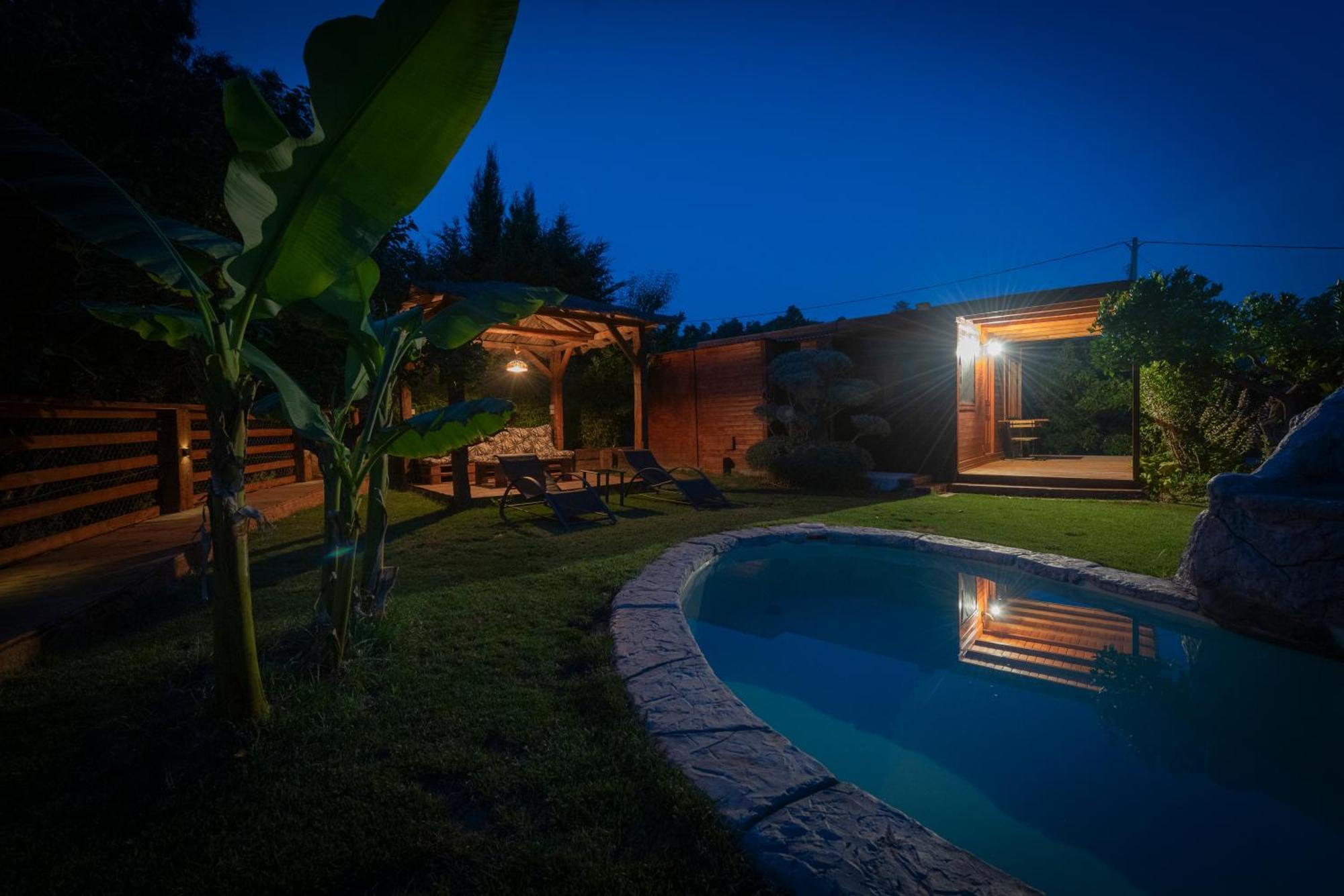 El Jardin Del Eden Villa Orgiva Ngoại thất bức ảnh