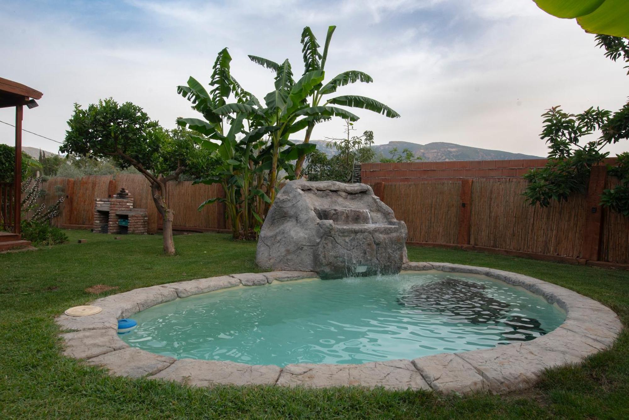 El Jardin Del Eden Villa Orgiva Ngoại thất bức ảnh