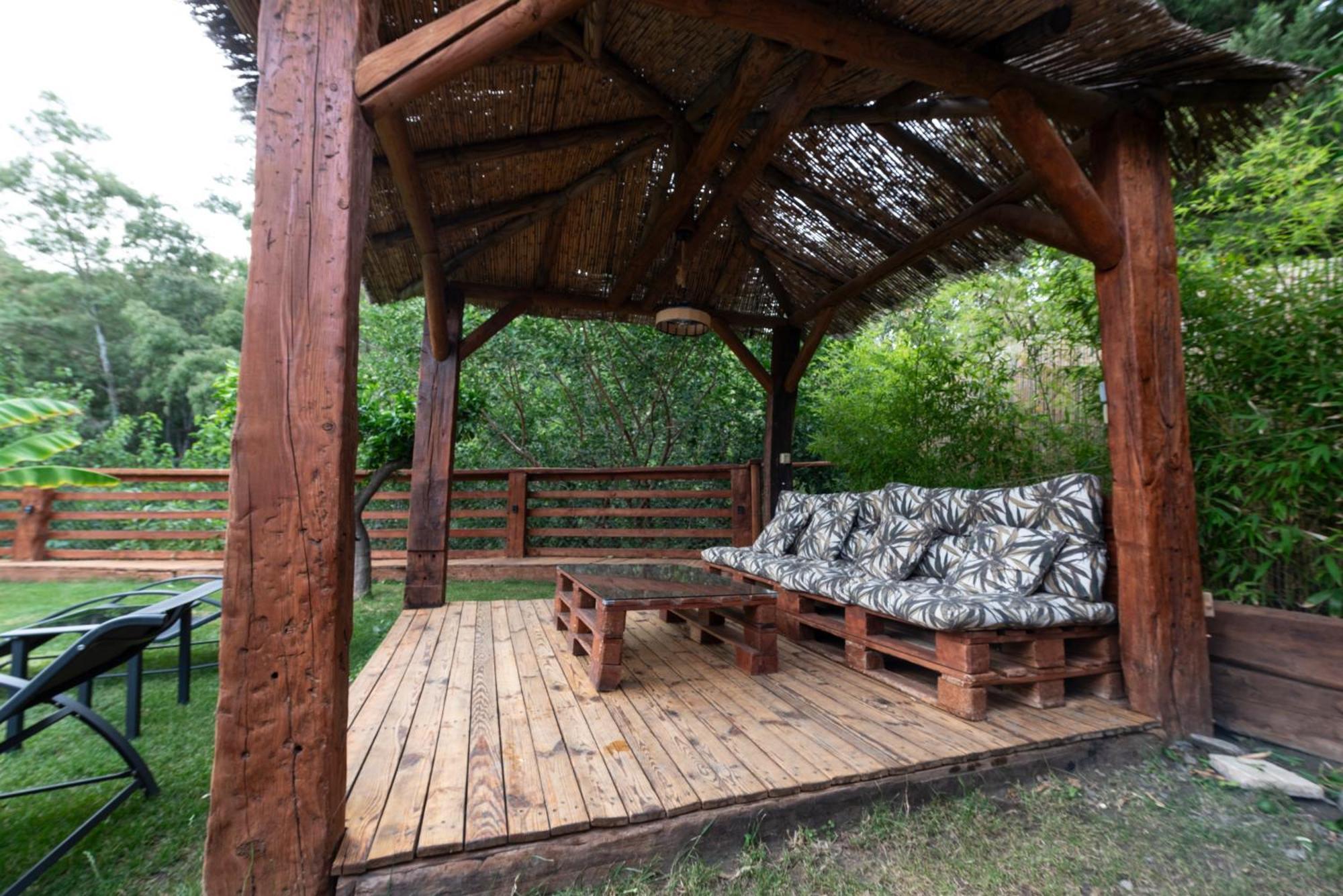 El Jardin Del Eden Villa Orgiva Ngoại thất bức ảnh